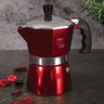 Cafeteira Italiana 2 Xícaras 100ml Burgundy Berlinger Haus Chaleira Bule Café Chá Cafezinho Coffe - 2