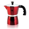 Cafeteira Italiana 2 Xícaras 100ml Burgundy Berlinger Haus Chaleira Bule Café Chá Cafezinho Coffe - 1