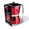 Cafeteira Italiana 2 Xícaras 100ml Burgundy Berlinger Haus Chaleira Bule Café Chá Cafezinho Coffe - 5