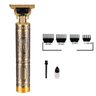 Máquina Aparador Cabelo Pelo Barba Vintage T9 Buda Portátil sem Fio Bateria Recarregável USB 110V/22 - 3