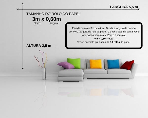 Papel de Parede Xadrez 3D 5 METROS X 45CM AutoColante Sala Quardo