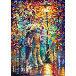 Adesivo Decorativo de Parede Romântico Casal Pintura
