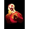 Adesivo Decorativo de Parede Jogo God Of War - 1