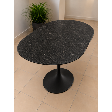 Oblongo Saarinen - 120x80cm - São Gabriel Escovado
