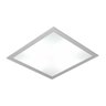 Plafon Embutido Quadrado Acrílico Luminária 38x38 Ruler - 1
