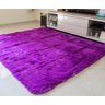 Tapete Sala Shaggy Europa Roxo 1,50Mx2,00M-Costa Oro - 1