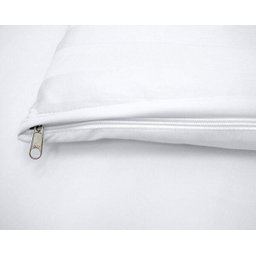 Capa para Edredom de pluma King - Percal 400 Fios Maquinetado - Branco - 2