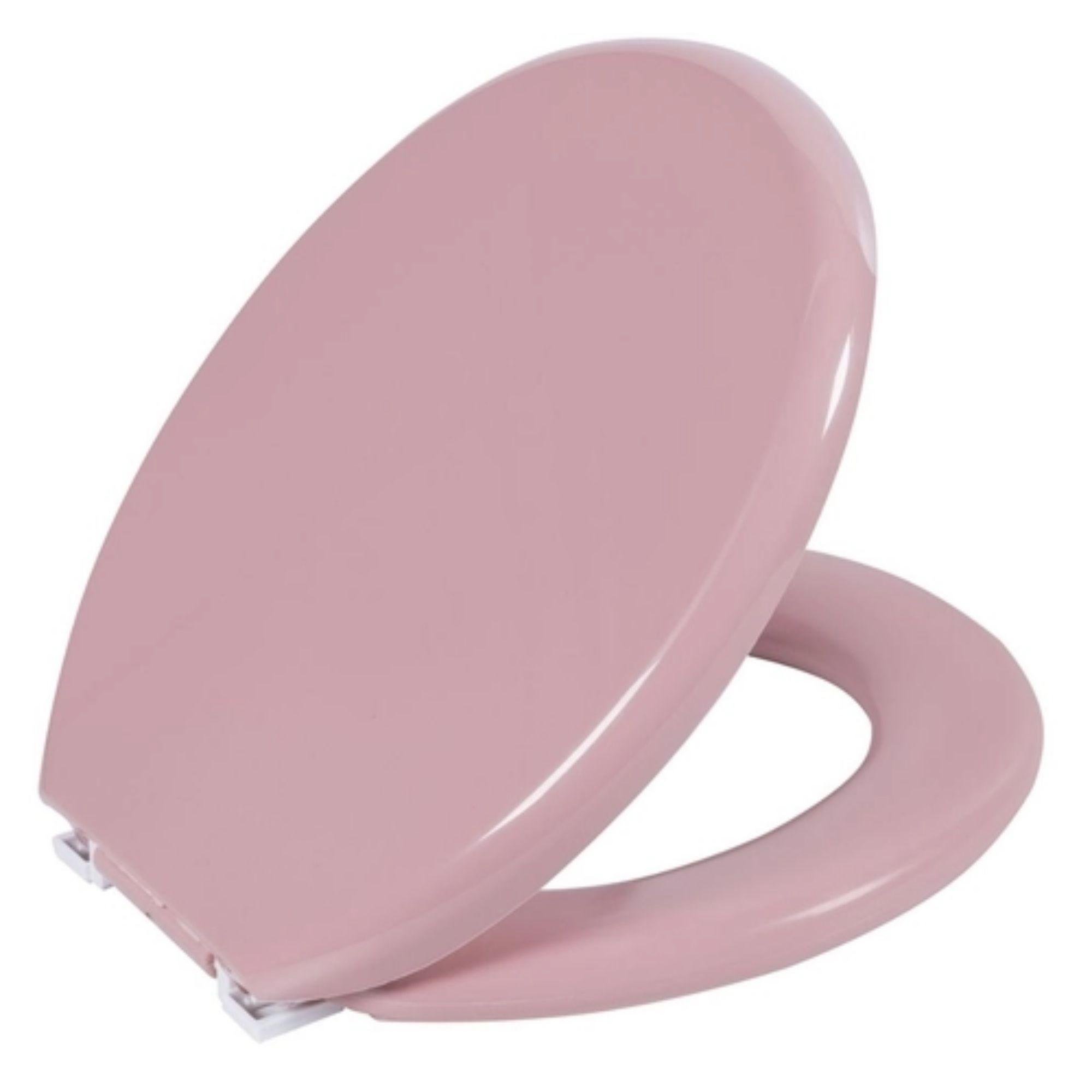 Assento Sanitária Almofadado Rose Rse - 1