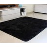 Tapete Sala Shaggy Europa Preto 1,50Mx2,00M Costa Oro - 1