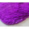 Tapete Shaggy Europa Roxo 1,00Mx1,50M-Costa Oro - 3