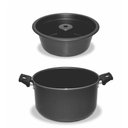 Ver imagem 4 de Forma de Pudim Banho Maria Grafite Mta 8968