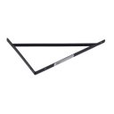 Ver imagem 2 de Kit 6X Suporte Mão Francesa para Prateleira 30 cm Preto
