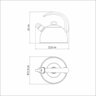 Chaleira Tramontina com Design Moderno 3l com Apito - 5