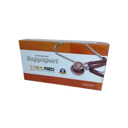 Estetoscópio Pamed Rappaport Azul Est502 - 3