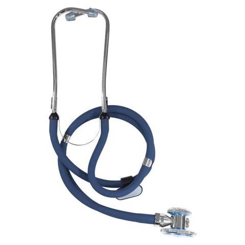 Estetoscópio Pamed Rappaport Azul Est502