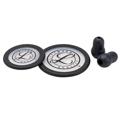 Kit Reparo Littmann Classic III e Cardiology IV Preto REF 40016