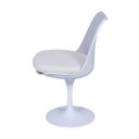 Ver imagem 2 de Cadeira Tulipa Saarinen sem Braço Branca - Branco