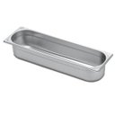 Ver imagem 1 de Cuba 2/4 Inox Sem Alças 65 Mm - Aço 430 61054062