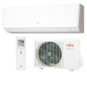 Ar-condicionado Split Inverter Fujitsu Quente e Frio High Wall 9000 Btus com Sensor Asbg09lmca 220v - 1