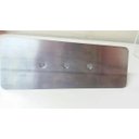 Ver imagem 3 de Desempenadeira Aço Inox Galo 113/00 Lisa Massa Corr 12X29Cm