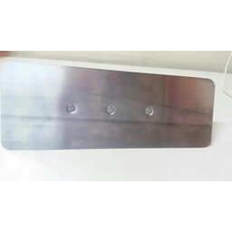 Desempenadeira Aço Inox Galo 113/00 Lisa Massa Corr 12X29Cm - 3