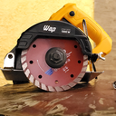 Ver imagem 3 de Serra Mármore 4.3/8'' Esm1300 127v 1300w Wap