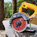 Ver imagem 2 de Serra Mármore 4.3/8'' Esm1300 127v 1300w Wap