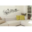 Ver imagem 1 de Adesivo Musical com Notas Instrumentos Musicais