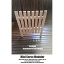 Ver imagem 2 de Cerca Cerquinha Jardim 50X65Cm Sem Pintura