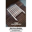 Ver imagem 3 de Cerca Cerquinha Jardim 50X65Cm Sem Pintura