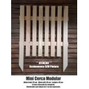 Ver imagem 5 de Cerca Cerquinha Jardim 50X65Cm Sem Pintura