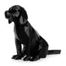 Estátua Decorativa Petgram Beagle Preta - 1