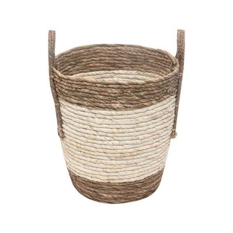Cesto Amalfi Sand G - 26X26X31