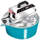 Ver imagem 1 de Panela Mexedora de Doces Automático Elétrica 10 Litros Saro Pa10raz Bivolt