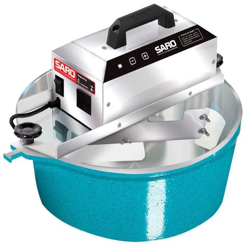 Panela Mexedora de Doces Automático Elétrica 10 Litros Saro Pa10raz Bivolt