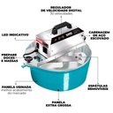 Ver imagem 3 de Panela Mexedora de Doces Automático Elétrica 10 Litros Saro Pa10raz Bivolt
