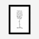 Ver imagem 1 de Quadro Decorativo Taça de Vinho Frases Los Quadros