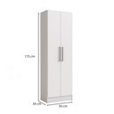 Ver imagem 4 de Armario Multiuso Sapateira Kappesberg T267 Branco