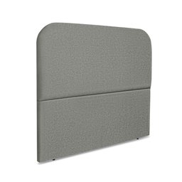 Cabeceira Estofada Cama Box Casal Alana 140cm Linho:cinza Escuro - 2