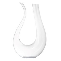 Decanter de Cristal em U - Decantador para Vinho Tinto - 2