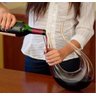 Decanter de Cristal em U - Decantador para Vinho Tinto - 4