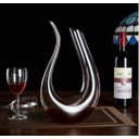 Ver imagem 7 de Decanter de Cristal em U - Decantador para Vinho Tinto
