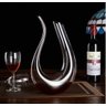 Decanter de Cristal em U - Decantador para Vinho Tinto - 7
