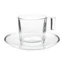 Ver imagem 3 de Jogo 6 Xicara com Pires para Cafe Expresso 90ml