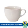 Jogo 6 Xícara Chá Café Branca 170Ml Porcelana - 2