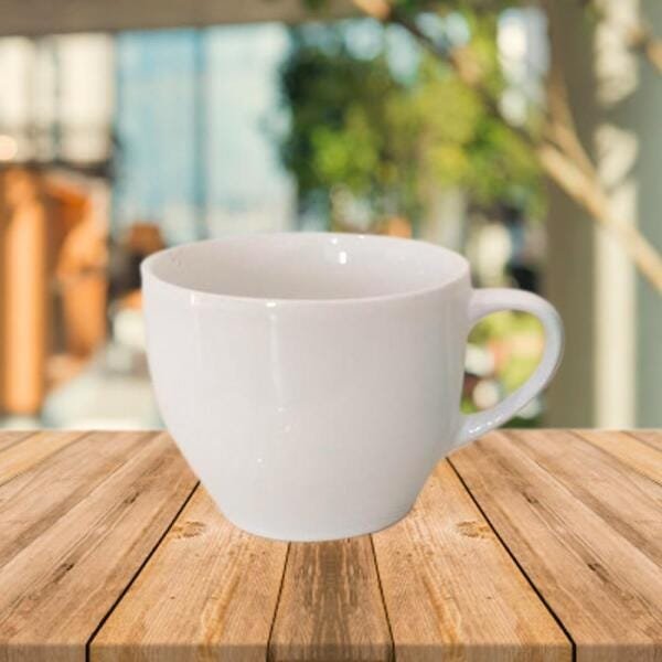 Jogo de Chá e Café em Porcelana Azul Floral, Compre Online