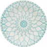 Kit 6 Pratos Fundos Donna Mandala Oxford Cerâmica 22cm - 1