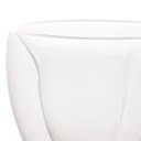 Ver imagem 2 de Cj 2 Xícaras P/Chá de Vidro C/Parede Dupla Heart 230ml Lyor