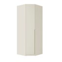 Ver imagem 1 de Guarda Roupa Bend Canto 45º Mdf 91x240cm Abertura Esquerda Luna C851