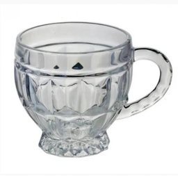 Jogo De Xícaras Café Cristal Renaissance 200Ml 6 Peças Lyor - 1